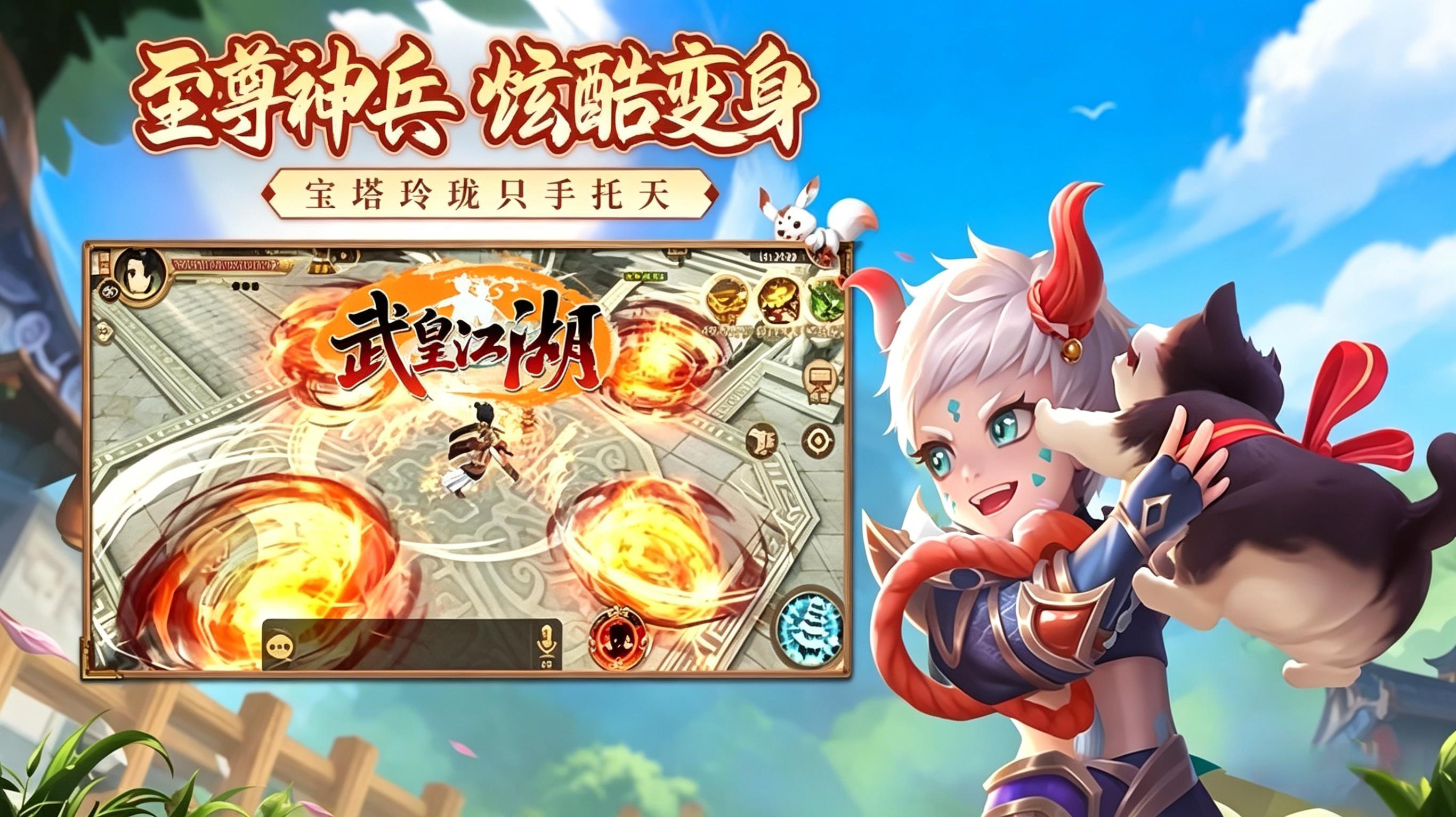 武皇月卡版
