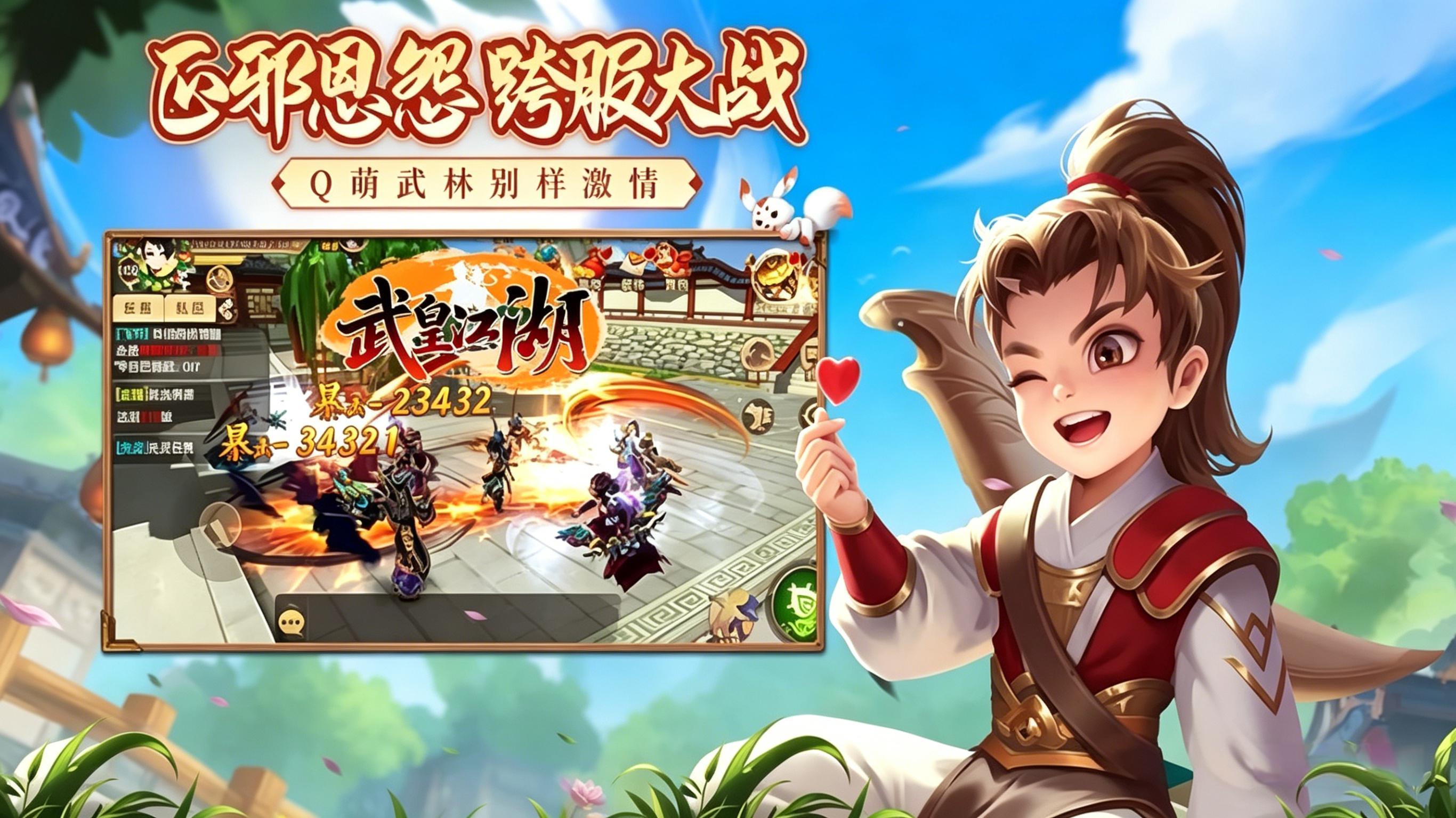武皇群攻版