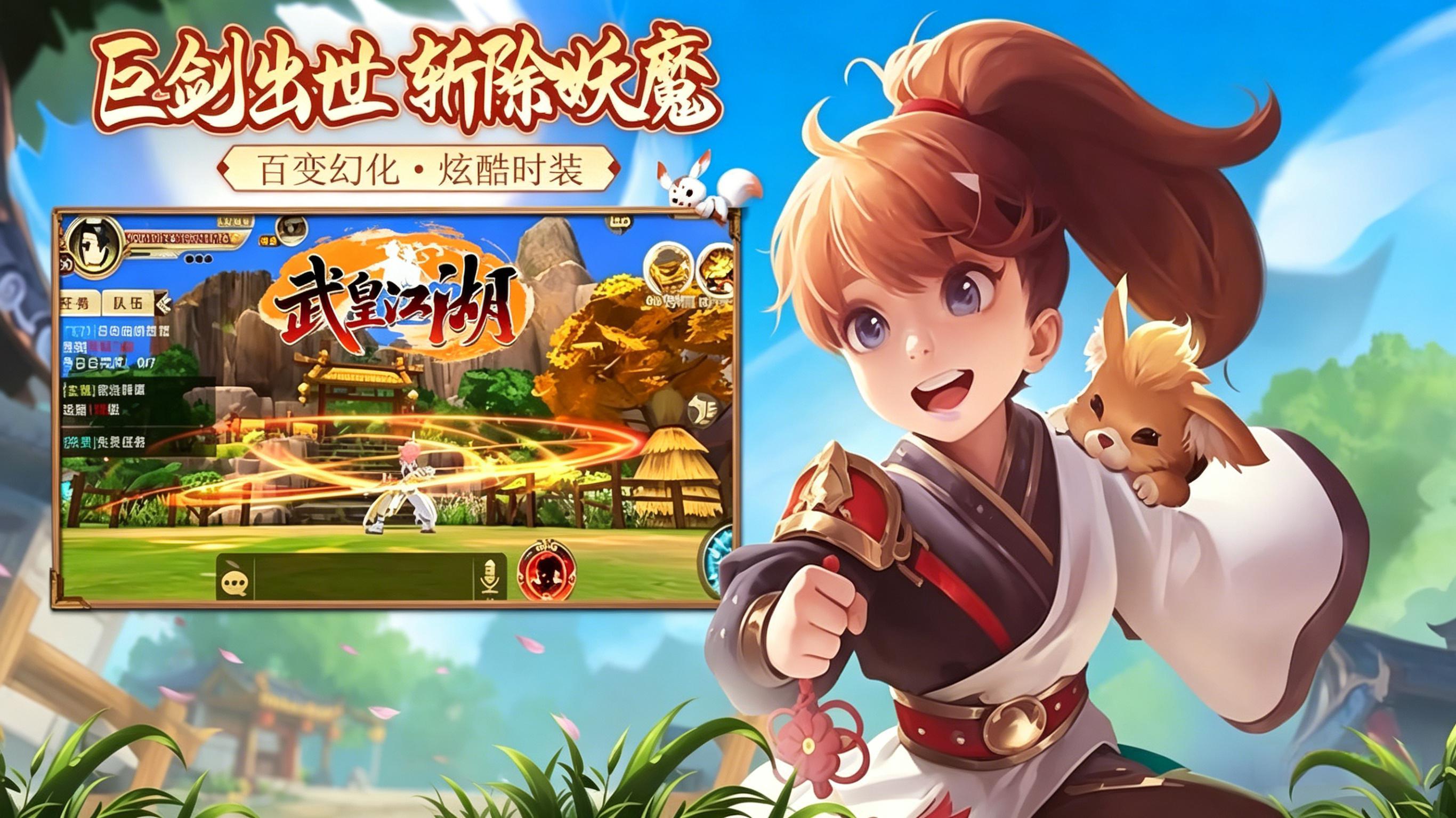 武皇群攻版